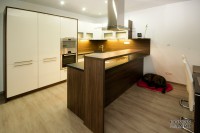 Kompletní vybavení domu Rajhradice - Dub + Lak Creme